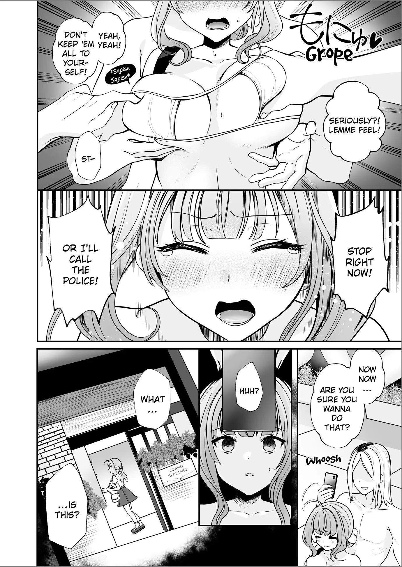 Erotic Influencer Karin: Today, I'll Be Getting Fucked By My Subscribers Chapter 1000 Page 9